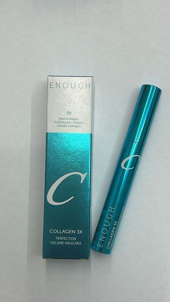 Тушь для объема ресниц ENOUGH Collagen 3X Moisture Volume Mascara 9g tu-81187 фото