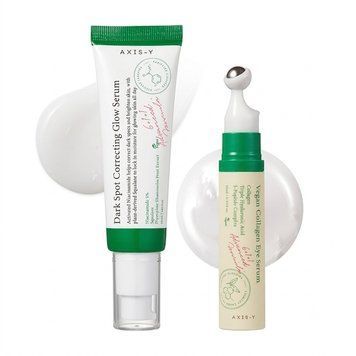 Набір для обличчя AXIS-Y Glass Skin Duo Set (Glow Serum+Eye Serum) na-11246 фото