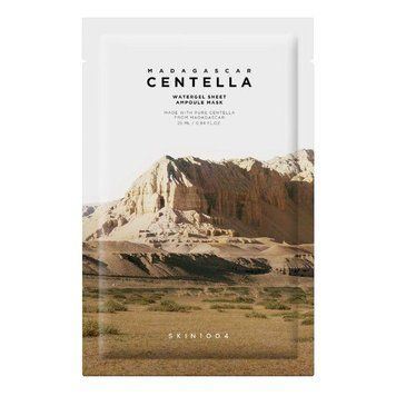 Зволожуюча гелева маска з центелою SKIN1004 Madagascar Centella Watergel Sheet Ampoule Mask 1шт tk-8823 фото