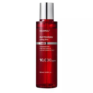 Освіжаючий і відновлюючий тонер MEDIPEEL Phyto Exosome PDRN Lifting Shot Toner 130ml to-24667 фото