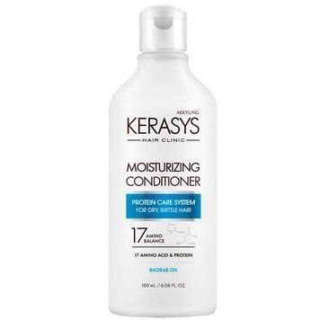 Кондиціонер зволожуючий Kerasys Hair Clinic Moisturizing Protein 180мл ke-88931 фото
