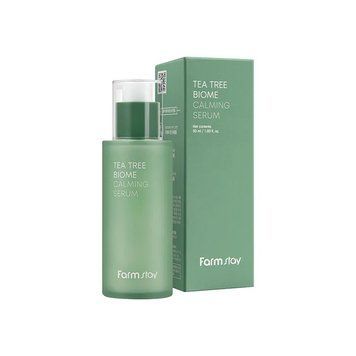 Заспокійлива сироватка з екстрактом чайного дерева FarmStay Tea Tree Biome Calming Serum 50ml sy-23755 фото