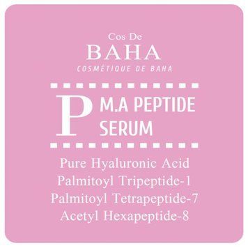 Антивікова сироватка для обличчя з пептидами Cos De BAHA P Serum Sample 1.5ml sy-11474 фото