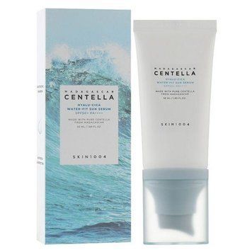 Сонцезахисна сироватка Skin1004 Madagascar Centella Hyalu-Cica Water-Fit Sun Serum 50ml so-7902 фото