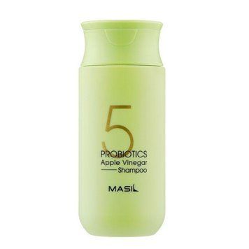 Безсульфатний шампунь із пробіотиками Masil 5 Probiotics Apple Vinegar Shampoo 150ml sh-8453 фото