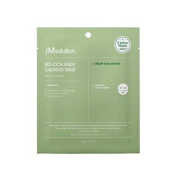 Маска для обличчя JMSOLUTION BIO-CICA MADE CALMING MASK 1шт tk-54730 фото