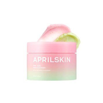 Очищающая маска с розовым алоэ Aprilskin Pink Aloe Pack Cleanser 120g ma-75274 фото