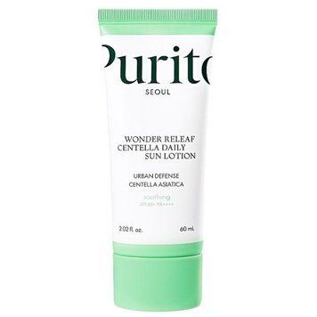 Сонцезахисний лосьйон із центелою PURITO Wonder Releaf Centella Daily Sun Lotion 60ml so-10744 фото