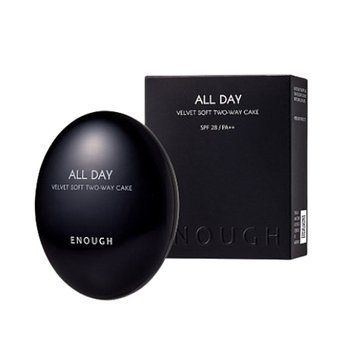 Пудра ENOUGH All Day Velvet Soft Two-Way Cake SPF 28 PA++ #21 ku-14537 фото