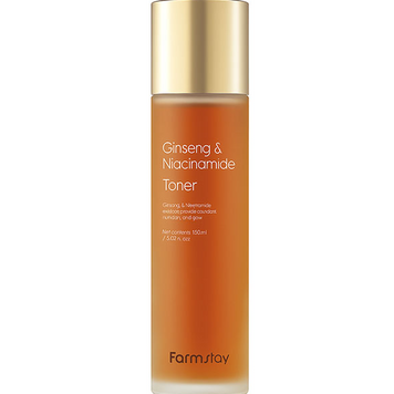 Тонер для лица FARMSTAY JINSHENG & NIACINAMIDE TONER 150ml su-30470 фото