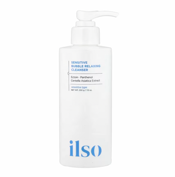 Заспокійлива киснева пінка ILSO SENSITIVE BUBBLE RELAXING CLEANSER il-91979 фото