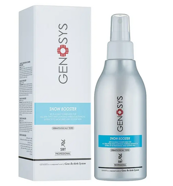 Загоюючий тонік для обличчя GENOSYS SNOW BOOSTER (1000ml) au-9861 фото