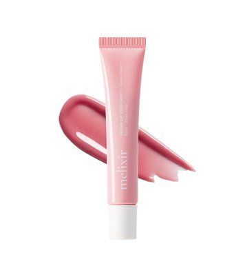 Веганський бальзам для губ Rose 15 г Melixir Vegan Lip Treatment 02 Rose 15g ba-71381 фото