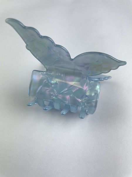 Заколка для волос CHACOTT Hair Clip Metelyk Blue 7cm dl-66937 фото
