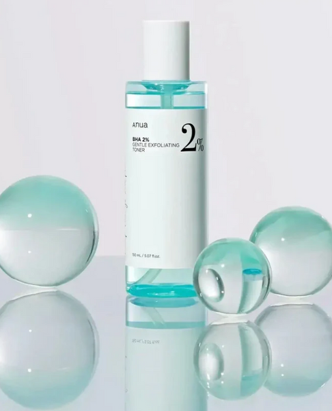 Ніжний відлущувальний тонік ANUA BHA 2% Gentle Exfoliating Toner 150ml to-34519 фото