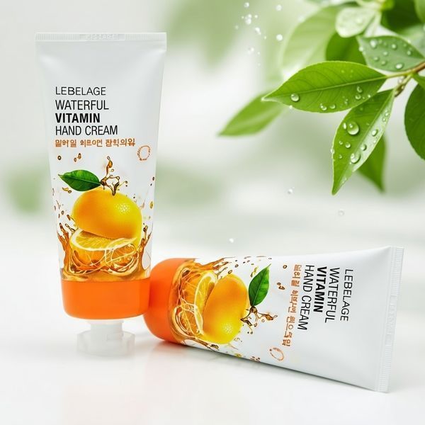Крем для рук Lebelage Waterful Vitamin Hand Cream 100 мл dl-92383 фото