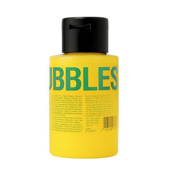 Гель для душа JELLY BUBBLES Mango King 100 мл mr-04114 фото