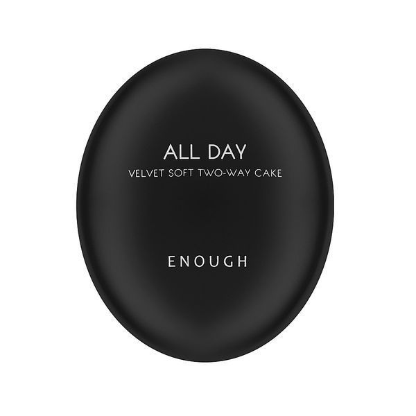 Пудра ENOUGH All Day Velvet Soft Two-Way Cake SPF 28 PA++ #21 ku-14537 фото