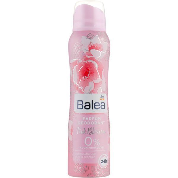 Парфумований дезодорант Balea Pink Blossom 150 мл te-70803 фото