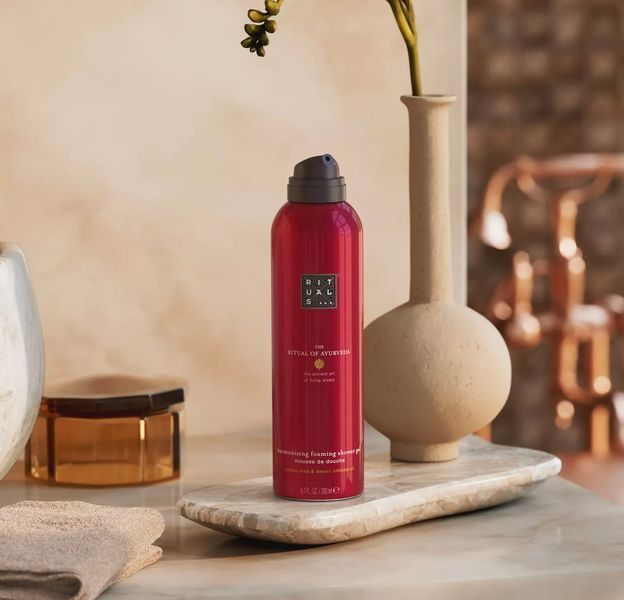 Гель-пенка для душа Foaming Shower Gel The Ritual of Ayurveda 200мл ri-10010 фото