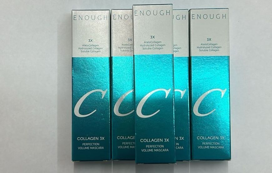 Тушь для объема ресниц ENOUGH Collagen 3X Moisture Volume Mascara 9g tu-81187 фото