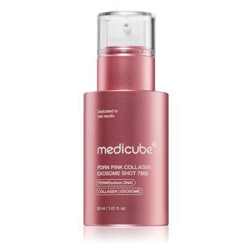 Сироватка відновлювальна з екзосомами 7500 30ml MEDICUBE PDRN PINK EXOSOME SHOT SERUM 7500 me-15549 фото