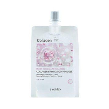 Гель для обличчя та тіла Eyenlip Real Collagen Firming Soothing Gel 300ml dl-8874 фото