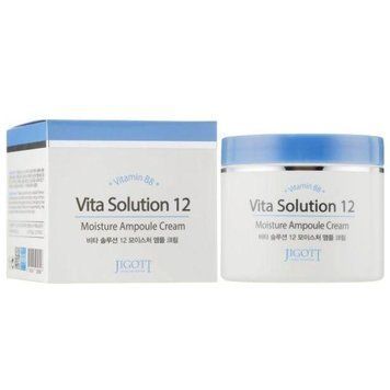 Увлажняющий крем JIGOTT VITA SOLUTION 12 MOISTURE AMPOULE CREAM 100ml au-8608 фото