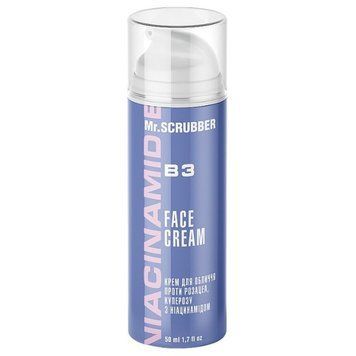 Крем для лица против розацеа и купероза с ниацинамидом Mr.Scrubber Face ID. Niacinamide Face Cream 50 ml li-10727 фото