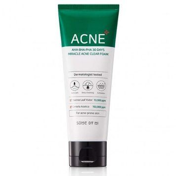 Пенка Для Умывания С Экстрактом Центеллы Some By Mi AHA.BHA.PHA 30 Days Miracle Foam 100ml pe-1678 фото