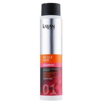 Шампунь для фарбованого волосся Kayan Professional BB Silk Hair Shampoo 250ml vo-8213 фото