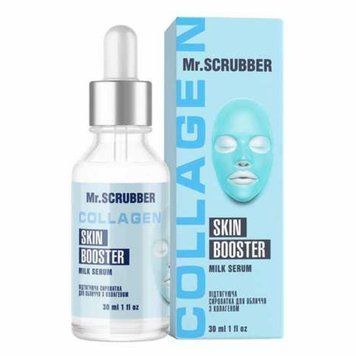 Лифтинг сыворотка для лица подтягивающая с коллагеном Mr.Scrubber Face ID. Collagen Skin Booster Milk Serum 30ml li-7454 фото