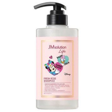 Шампунь для волос с экстрактом розы JMSolution LIFE DISNEY FRESH ROSE SHAMPOO 500ml sh-10731 фото