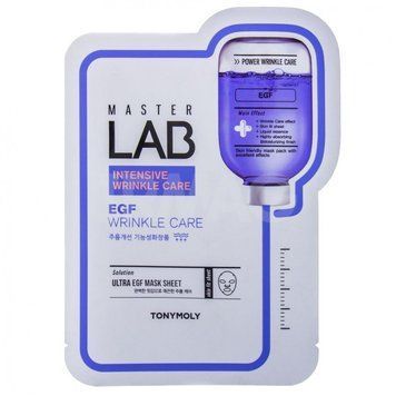 Маска професійна, що омолоджує з епідермальним фактором росту Tony Moly Master Lab EGF Wrinkle Care tk-2465 фото