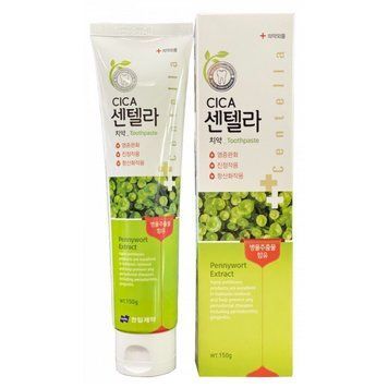 Зубна паста з центелою Hanil Cenrella toothpaste pa-91777 фото