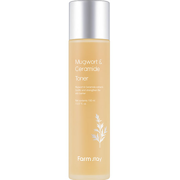 Тонер для обличчя FARMSTAY MUGWORT & CERAMIDE TONER [150ml] su-30098 фото
