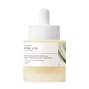 Усилительная ампула с ретинолом и центелой SKIN1004 Madagascar Centella Retinol 0.2 Boosting Shot Ampoule am-32515 фото