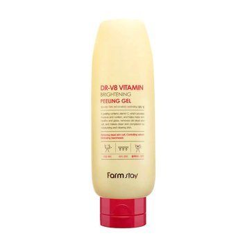 Пилинг-скатка витаминная с целлюлозой для лица FarmStay DR-V8 Vitamin Brightening Peeling Gel 150ml pi-5054 фото