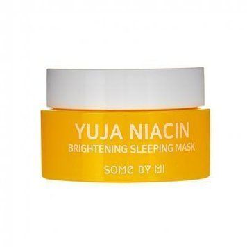 Маска ночная выравнивающая тон для лица Some By Mi Yuja Niacin Brightening Sleeping (мини) 15g au-6203 фото