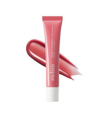 Веганський бальзам для губ Pomelo 15 г Melixir Vegan Lip Treatment 03 Pomelo 15g ba-71398 фото