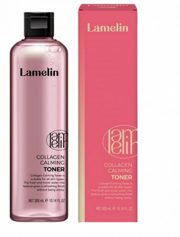 Заспокійливий тонер з колагеном Lamelin Collagen Calming Toner 300ml to-17080 фото