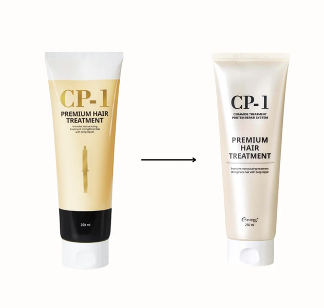 Маска Для Відновлення Волосся З Колагеном І Кератином Esthetic House CP-1 Premium Hair Treatment (250ml) sp-38110 фото