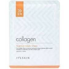 Маска Омолаживающая Питательная С Коллагеном It's Skin Collagen Nutrition Mask Sheet zd-17979 фото