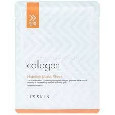 Маска Омолоджувальна Поживна З Колагеном It"s Skin Collagen Nutrition Mask Sheet zd-17979 фото