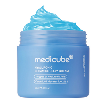 Зволожувальний крем-желе з керамідами Medicube HYALURONIC CERAMIDE JELLY CREAM 50ml mc-77423 фото