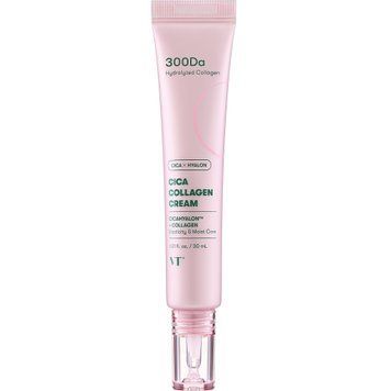 Зміцнювальний крем для обличчя з колагеном VT COSMETICS CICA COLLAGEN CREAM 30ML ma-77199 фото