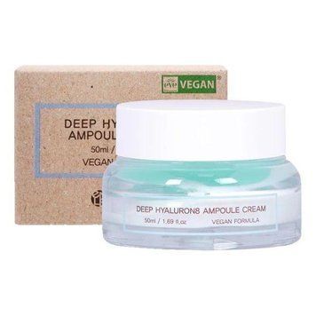 Ампульний крем для обличчя Eyenlip DEEP HYALURON8 AMPOULE CREAM 50g au-7114 фото