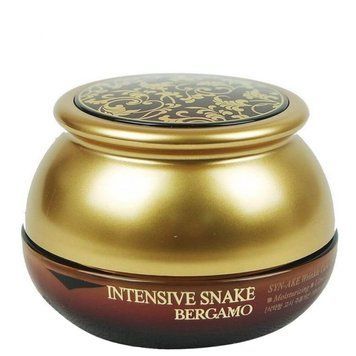 Крем антивіковий зі зміїною отрутою Bergamo Intensive Snake Syn-Ake Wrinkle Care Cream 50ml au-3565 фото