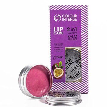 Пілінг-скраб для губ Lip Care Маракуйя LS-131/9001 Colour Intense ci-19426 фото