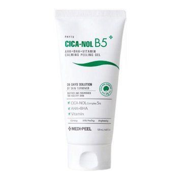 Пилинг-скатка с кислотами Medi-Peel Phyto Cica-Nol B5 AHA BHA Vitamin Calming Peeling Gel 120ml pi-8945 фото